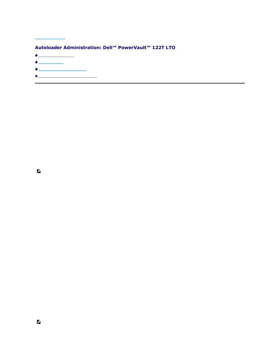 Configuring the autoloader | Dell PowerVault 122T LTO2 (Autoloader) User Manual | Page 2 / 41