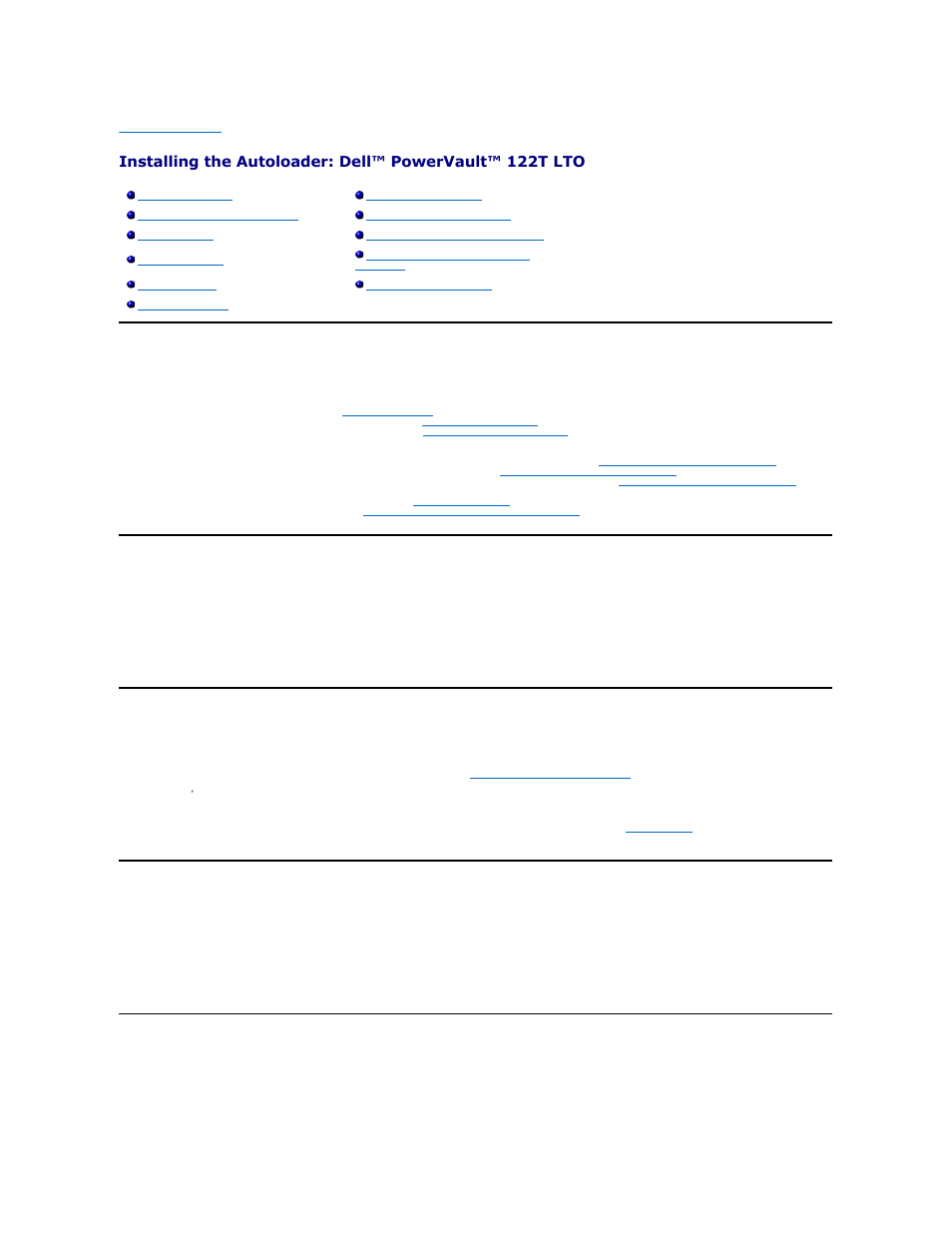 Installation overview, Understanding autoloader features, Bar code reader | Scsi requirements, Product overview | Dell PowerVault 122T LTO2 (Autoloader) User Manual | Page 26 / 41