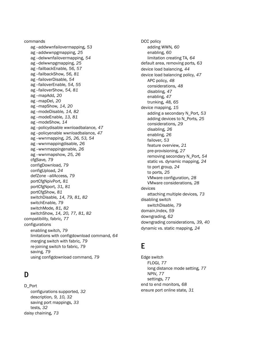 Dell POWEREDGE M1000E User Manual | Page 104 / 108