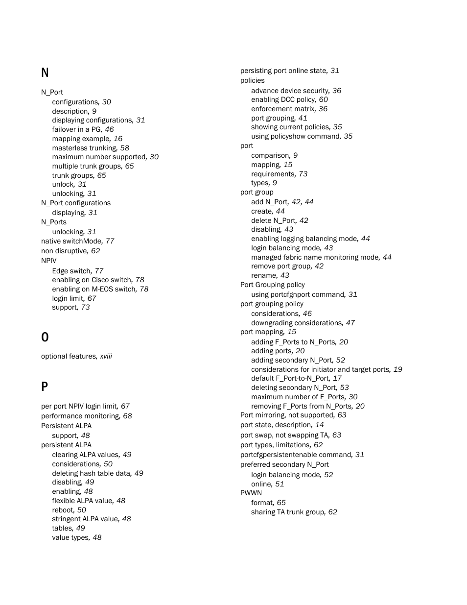 Dell POWEREDGE M1000E User Manual | Page 106 / 108