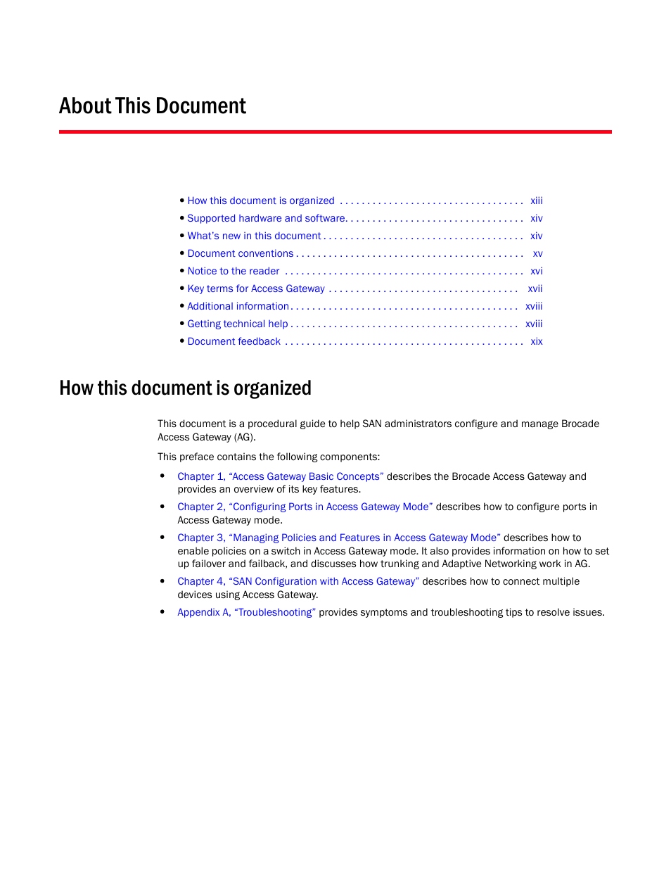 About this document, How this document is organized | Dell POWEREDGE M1000E User Manual | Page 13 / 108