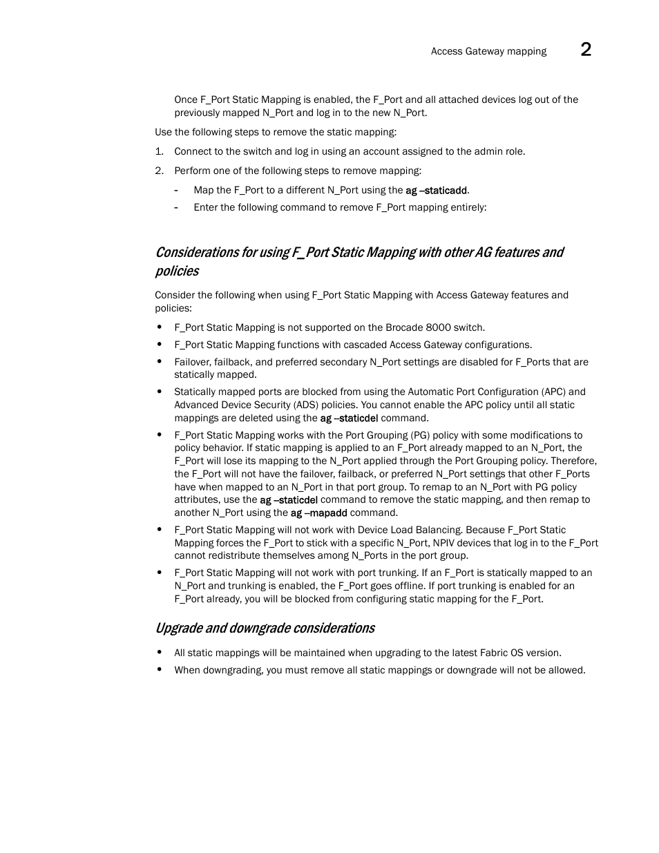 Upgrade and downgrade considerations | Dell POWEREDGE M1000E User Manual | Page 41 / 108