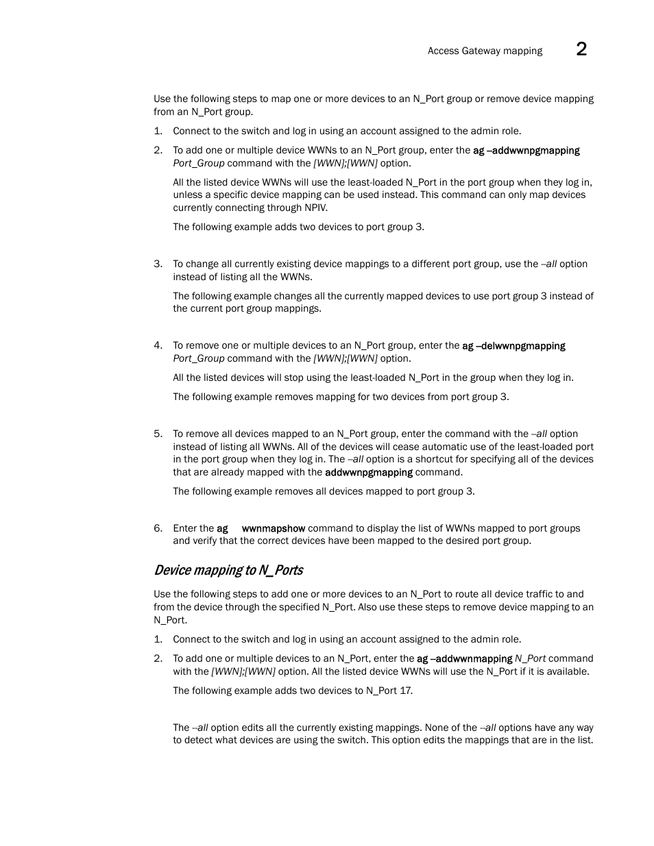 Device mapping to n_ports | Dell POWEREDGE M1000E User Manual | Page 45 / 108