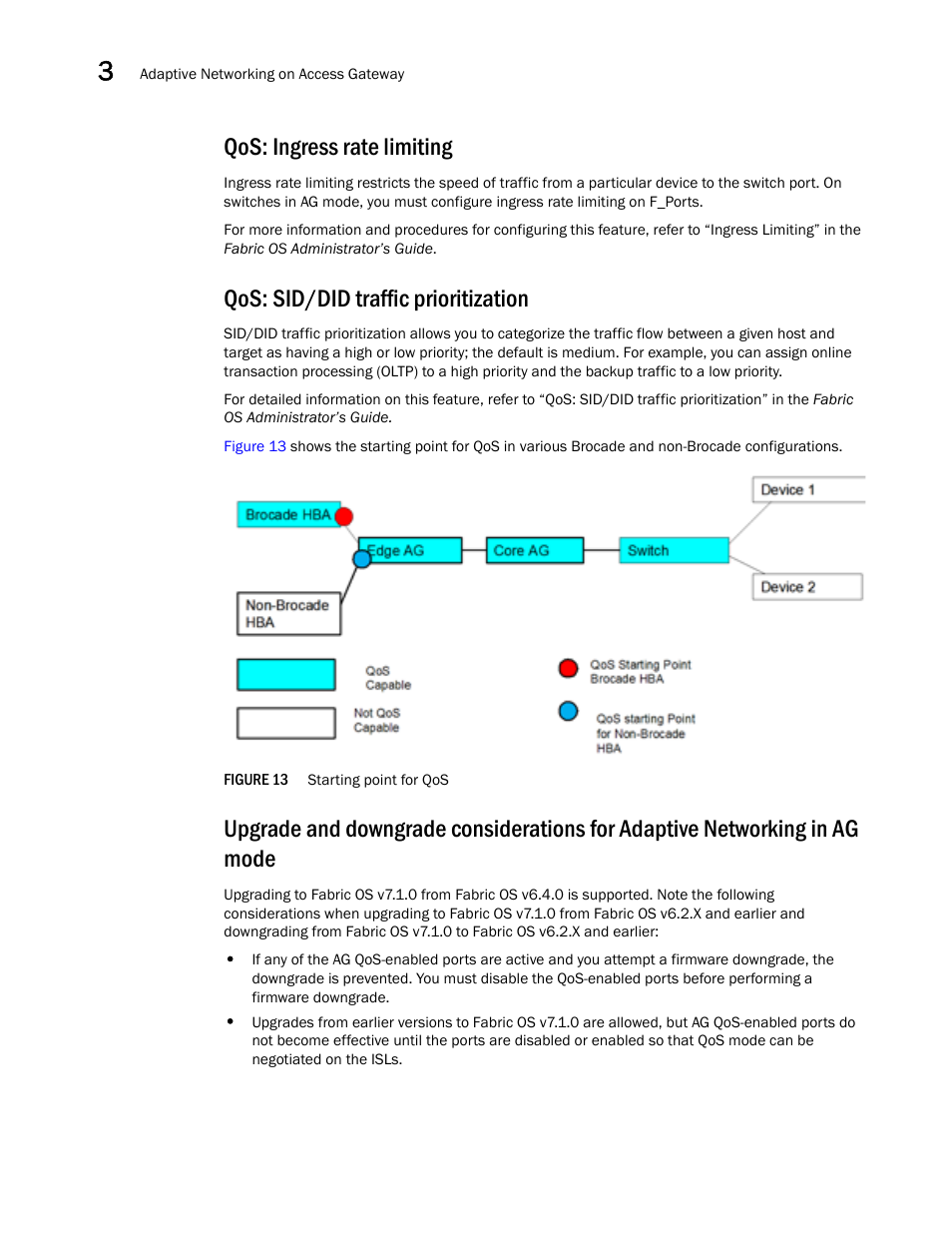 Qos: ingress rate limiting, Qos: sid/did traffic prioritization, Figure 13 | Dell POWEREDGE M1000E User Manual | Page 86 / 108