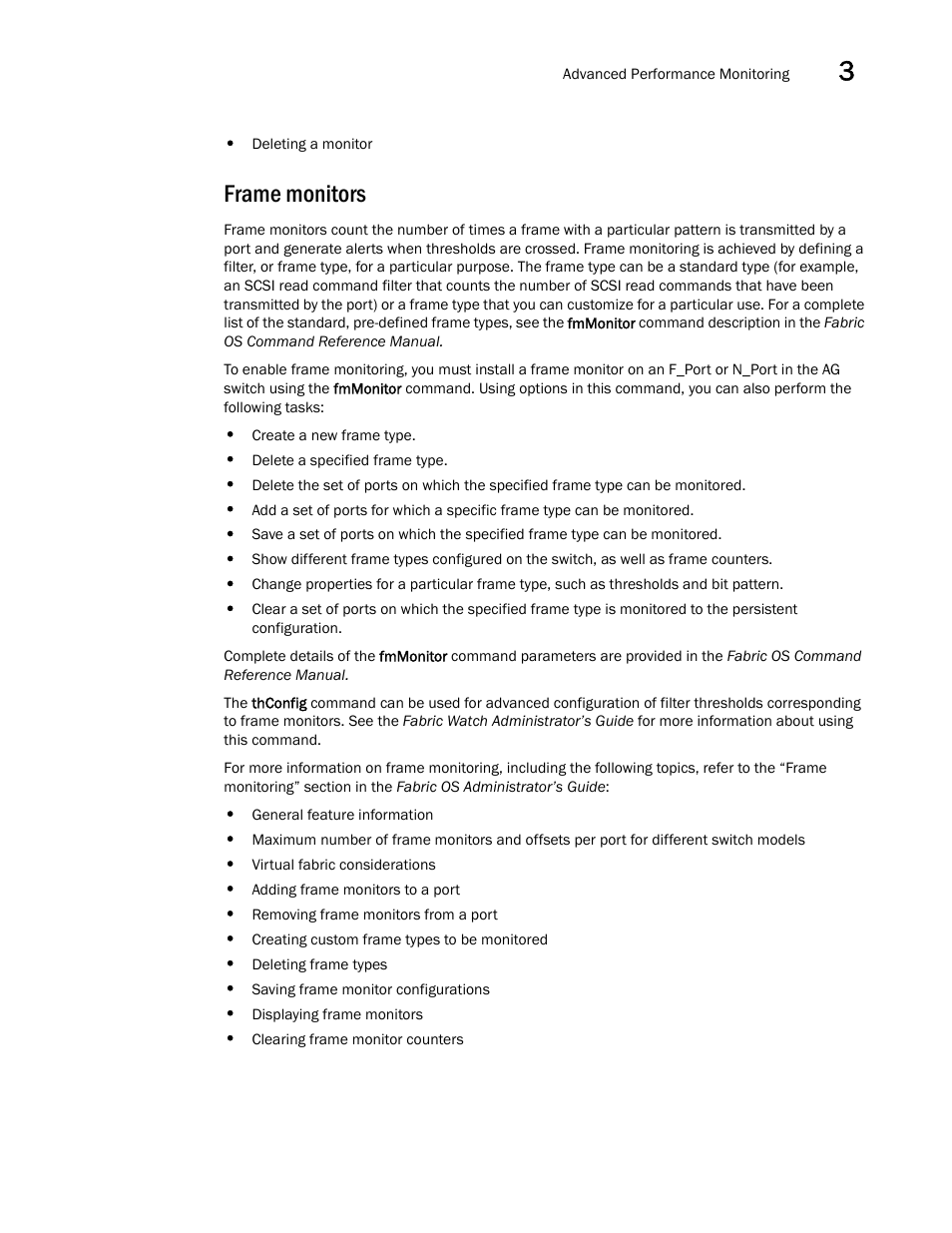 Frame monitors | Dell POWEREDGE M1000E User Manual | Page 89 / 108