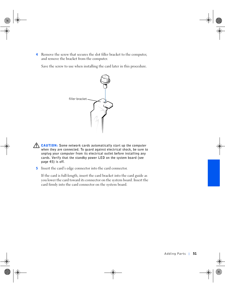 Dell Dimension 8100 User Manual | Page 51 / 84