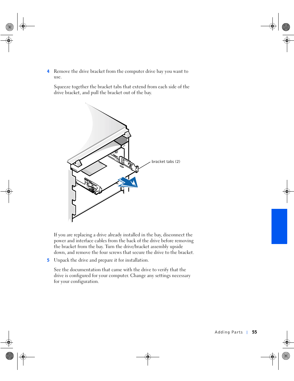Dell Dimension 8100 User Manual | Page 55 / 84