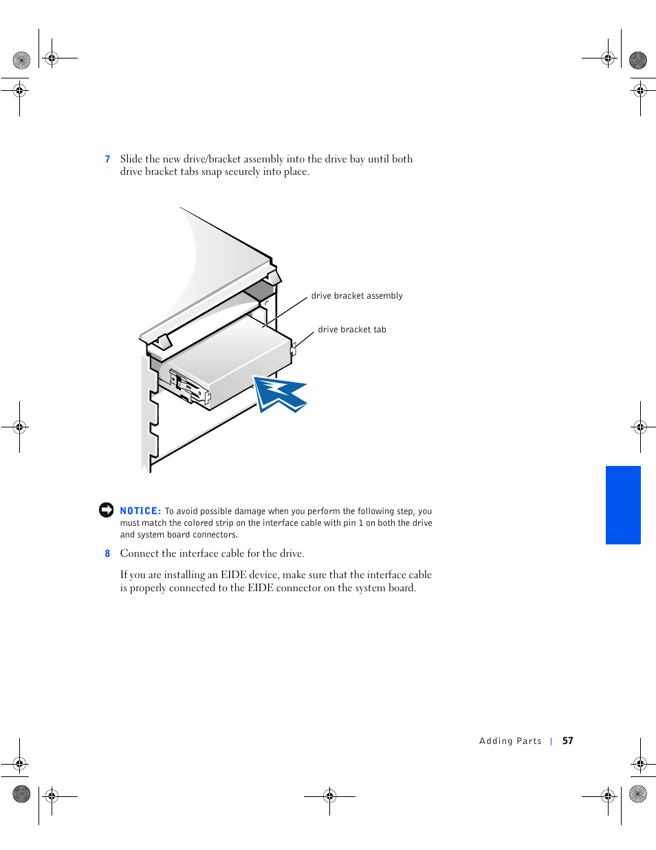 Dell Dimension 8100 User Manual | Page 57 / 84