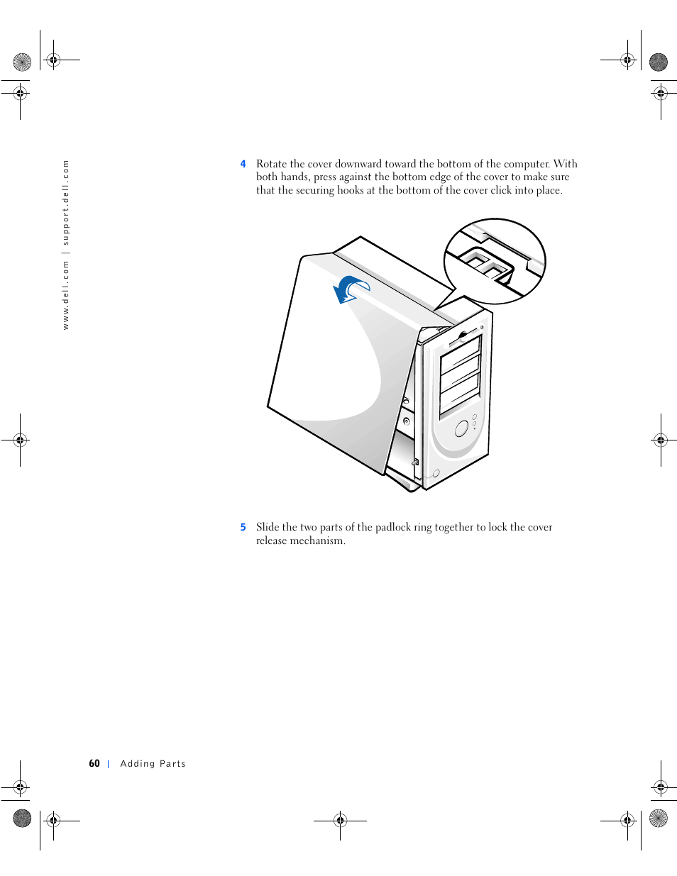 Dell Dimension 8100 User Manual | Page 60 / 84