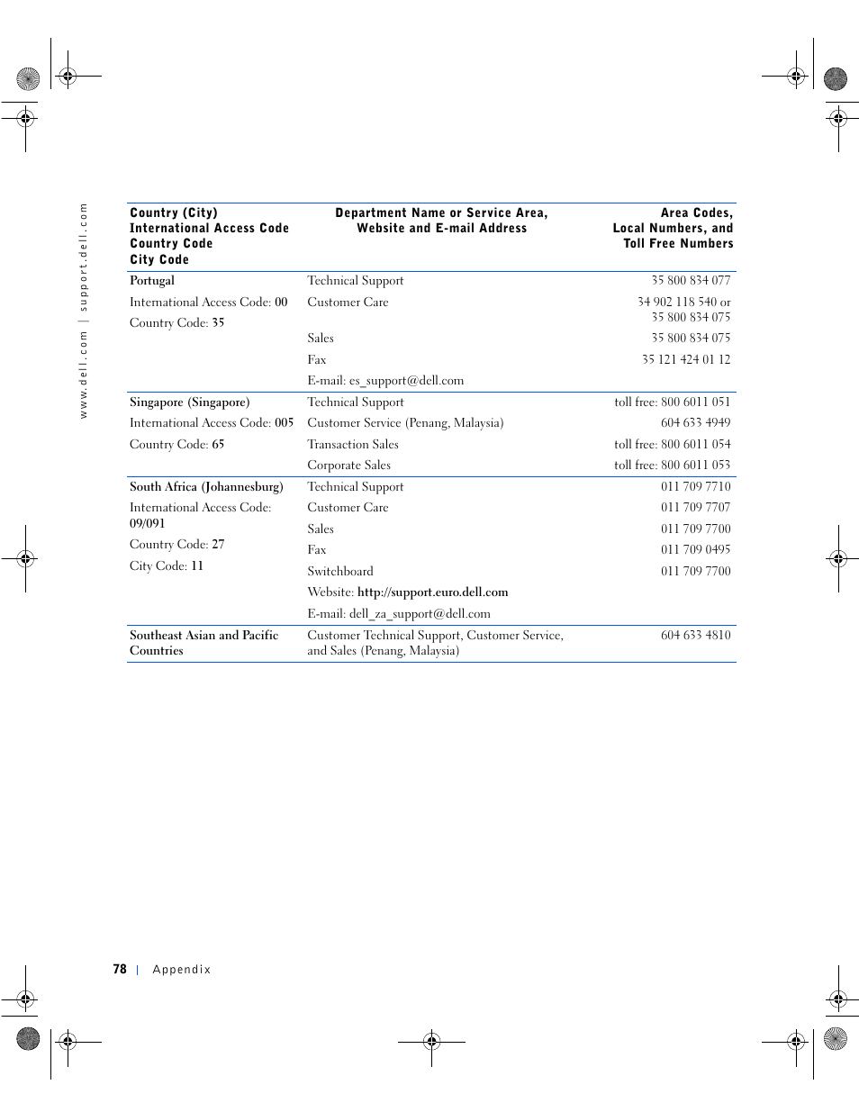 Dell Dimension 8100 User Manual | Page 78 / 84
