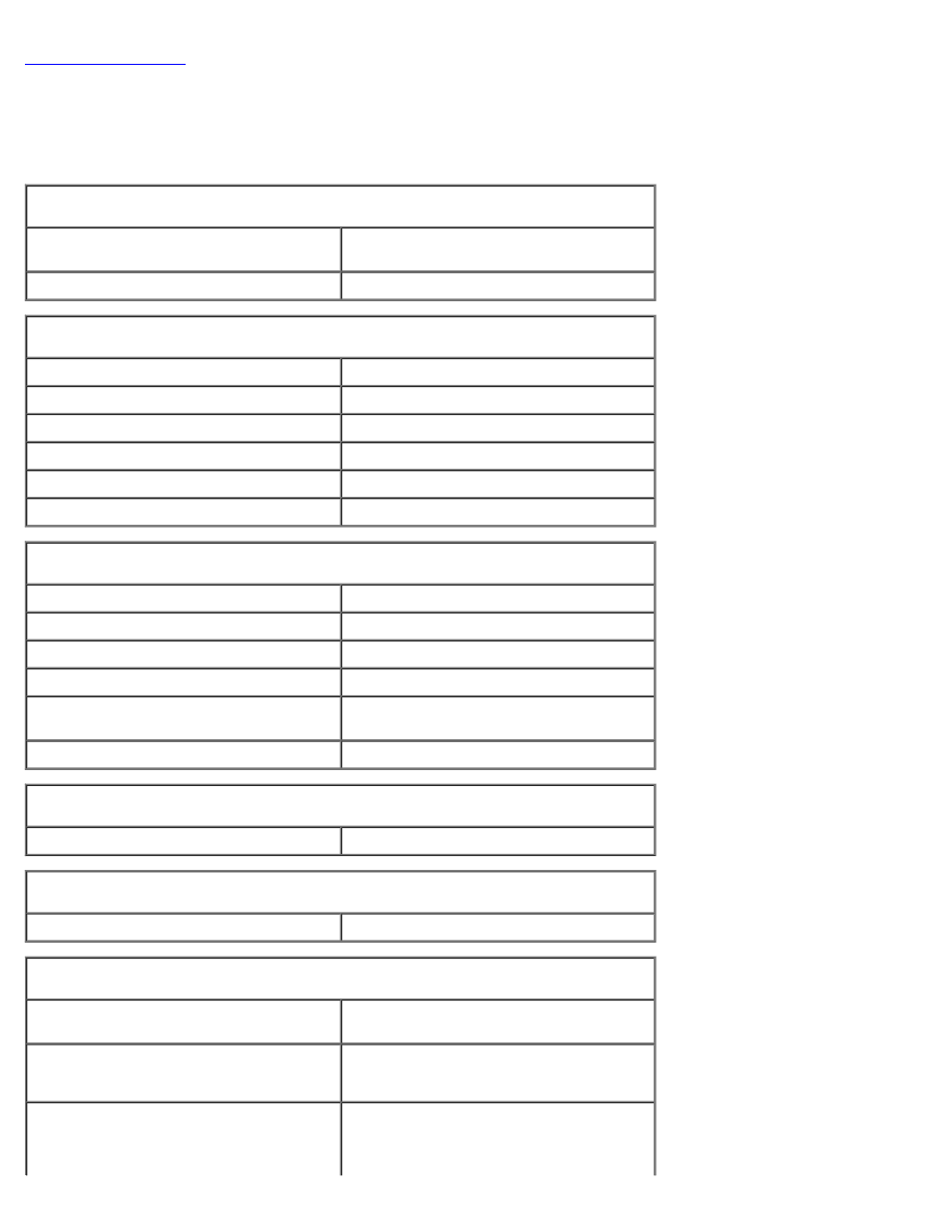 Specifications: dell dimension 9150 service manual, Specifications | Dell Dimension 9150/XPS 400 User Manual | Page 16 / 69