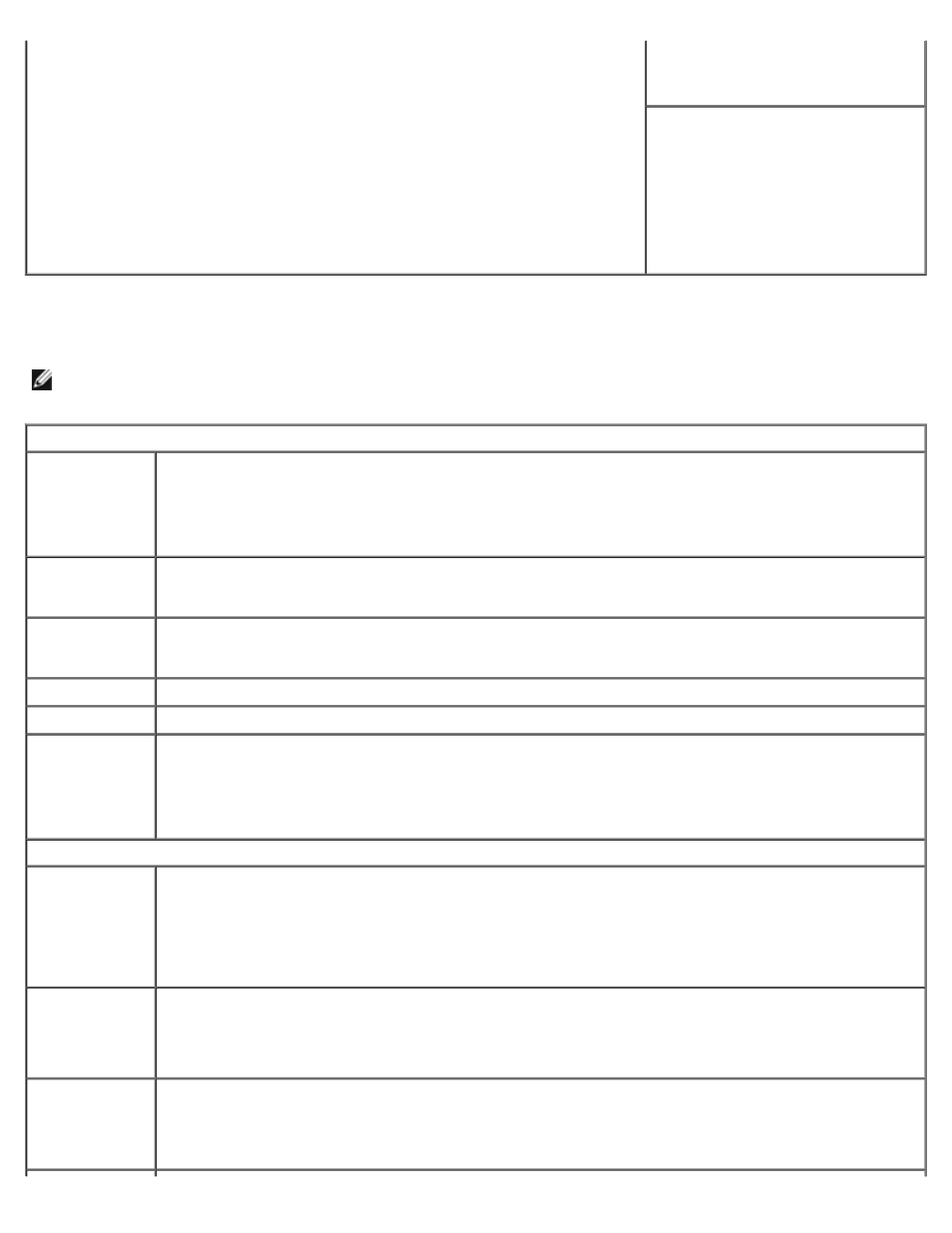 System setup options | Dell Dimension 9150/XPS 400 User Manual | Page 26 / 69