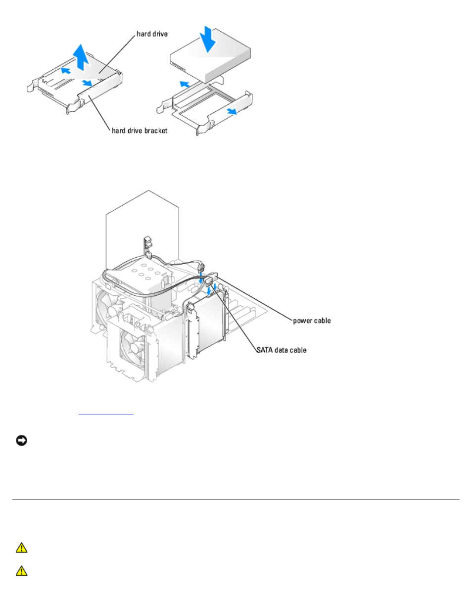 Floppy drive | Dell Dimension 9150/XPS 400 User Manual | Page 48 / 69