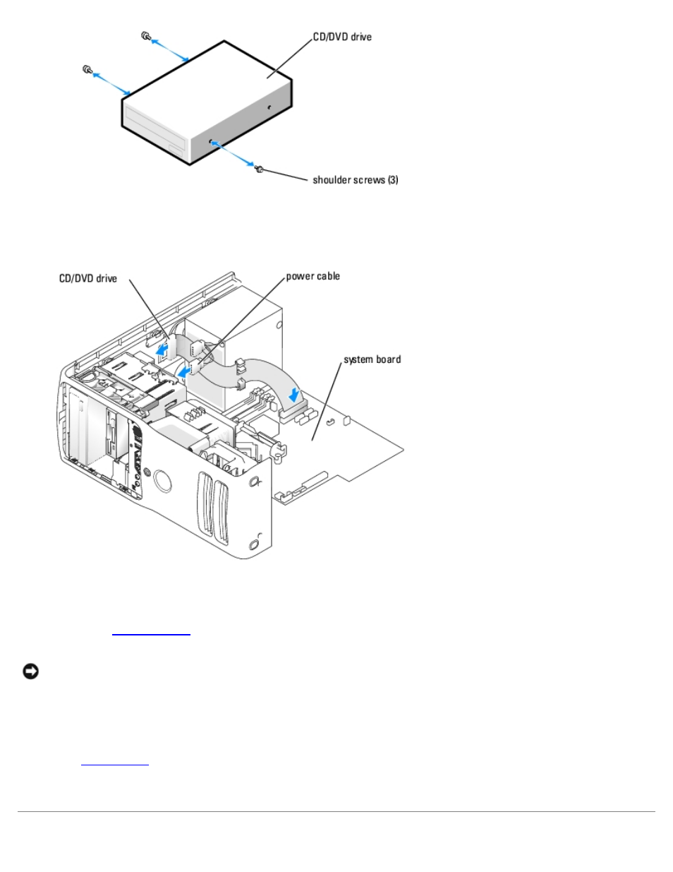 Dell Dimension 9150/XPS 400 User Manual | Page 55 / 69