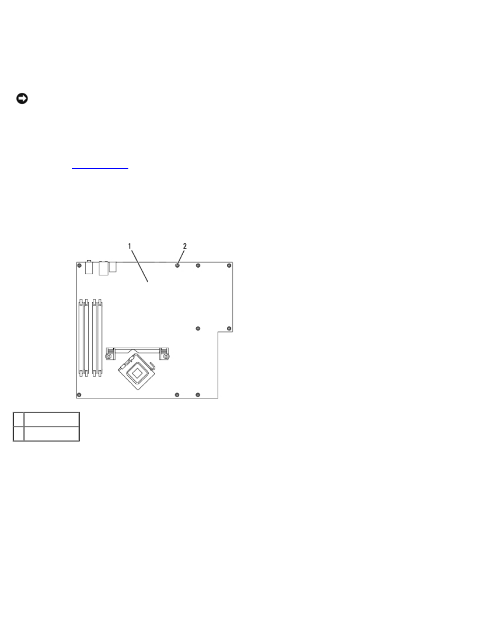 Replacing the system board | Dell Dimension 9150/XPS 400 User Manual | Page 67 / 69