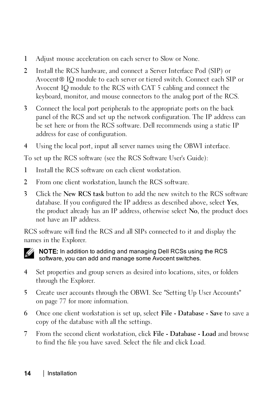 Dell KVM 1082DS User Manual | Page 24 / 188