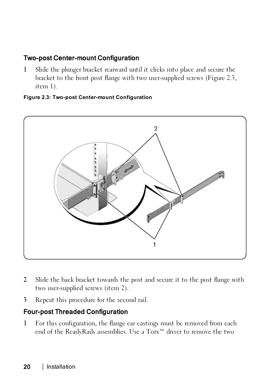 2postcenter | Dell KVM 1082DS User Manual | Page 30 / 188