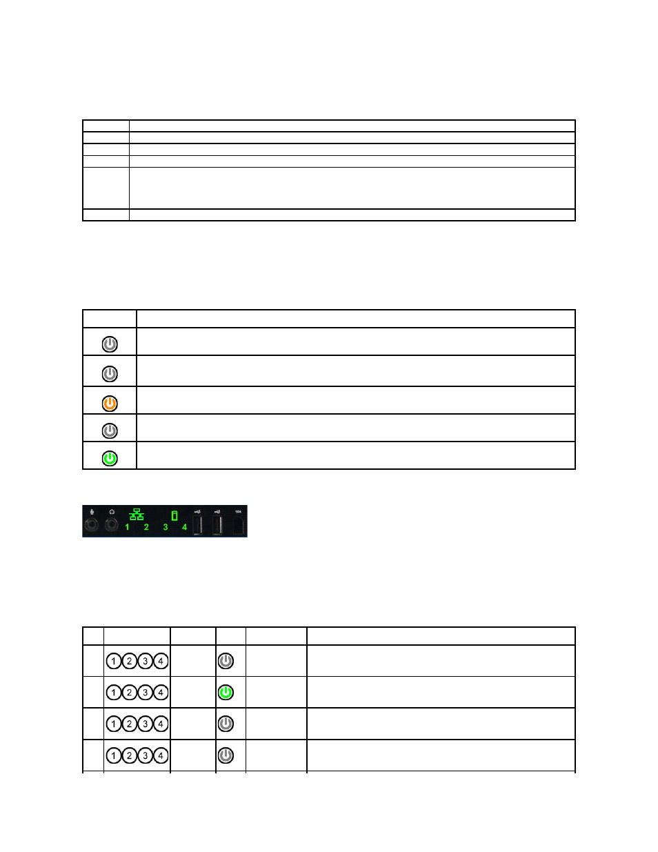 Power button light codes, Diagnostic light codes, Pre-post diagnostic light patterns | Dell Precision T5500 (Early 2009) User Manual | Page 10 / 80