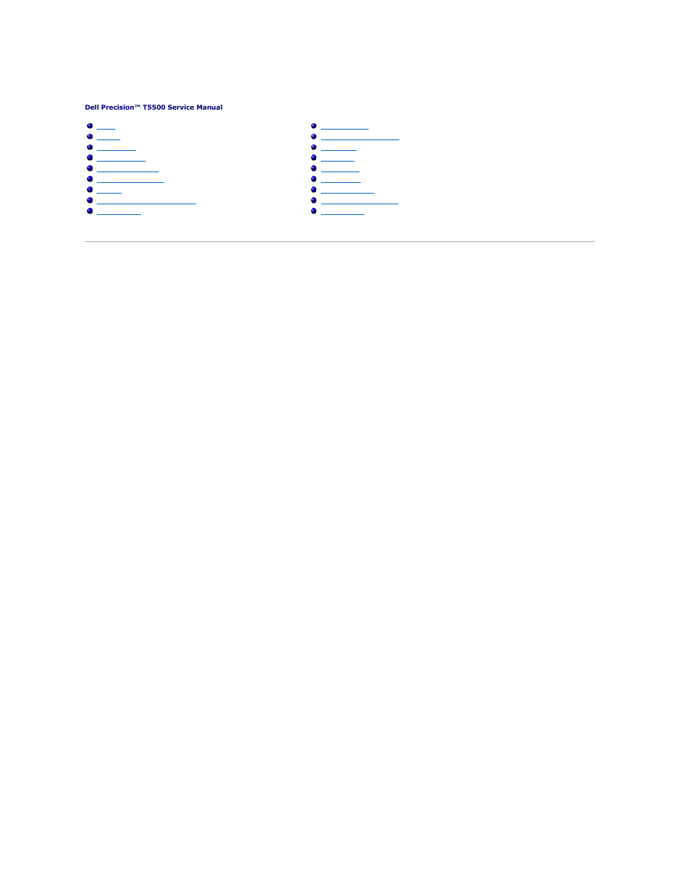 Adding and replacing parts | Dell Precision T5500 (Early 2009) User Manual | Page 14 / 80