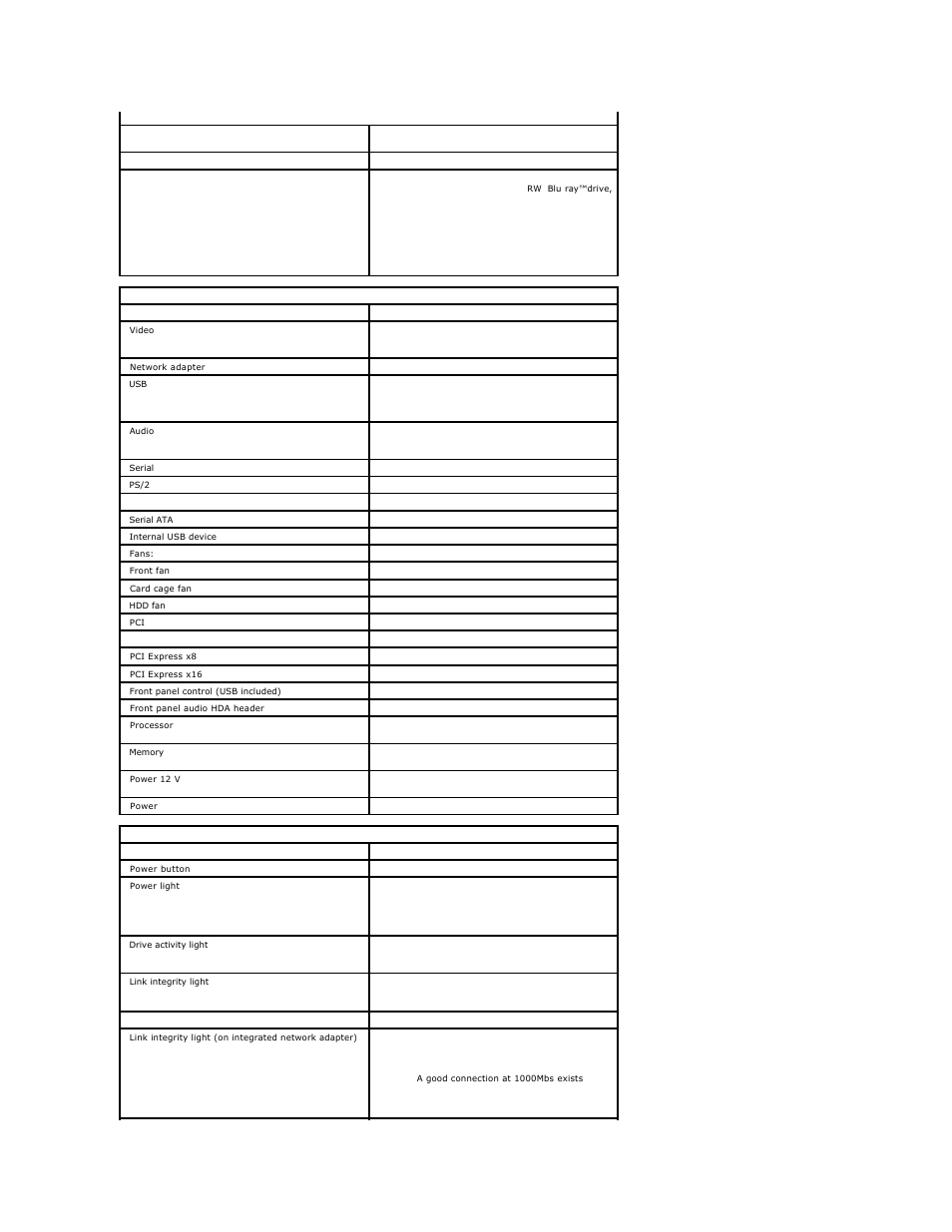 Drives, Connectors, Controls and lights | Dell Precision T5500 (Early 2009) User Manual | Page 16 / 80