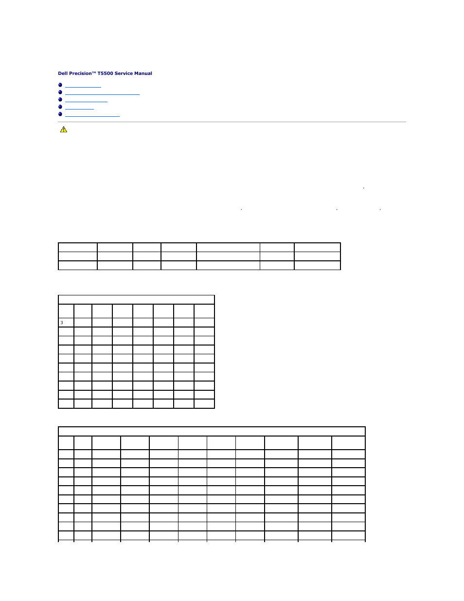 Dell Precision T5500 (Early 2009) User Manual | Page 2 / 80