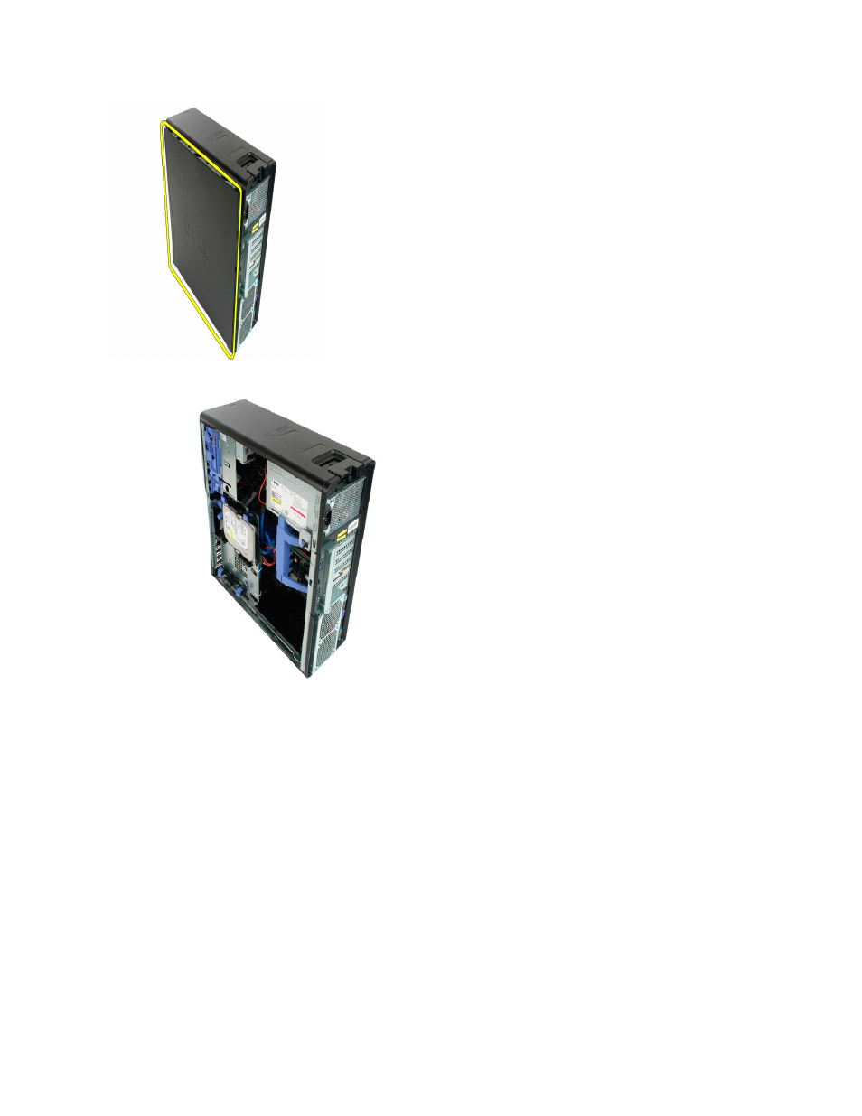 Dell Precision T5500 (Early 2009) User Manual | Page 21 / 80