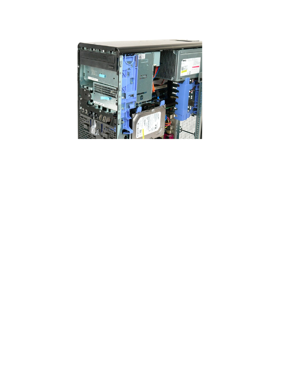 Dell Precision T5500 (Early 2009) User Manual | Page 24 / 80
