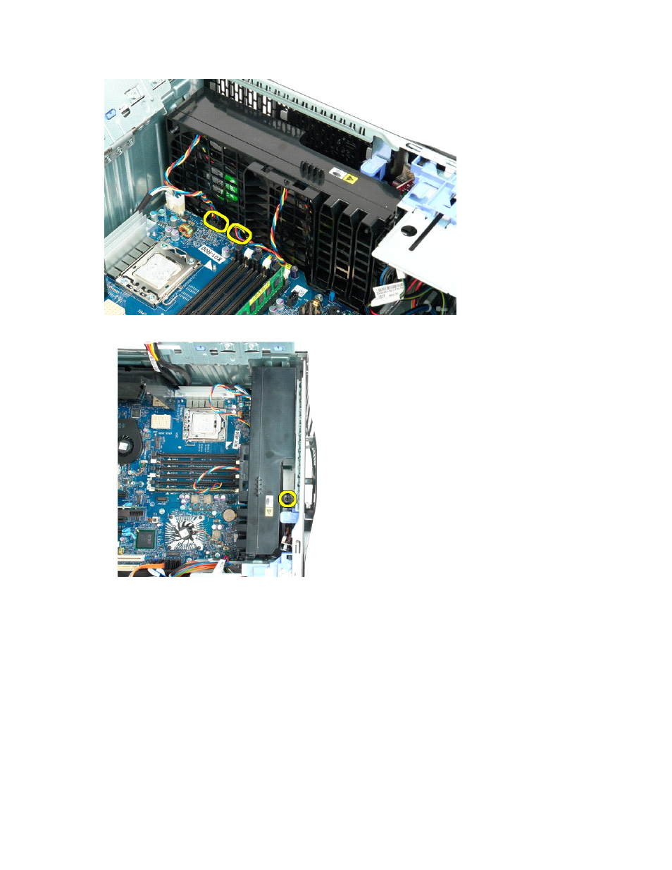 Dell Precision T5500 (Early 2009) User Manual | Page 29 / 80