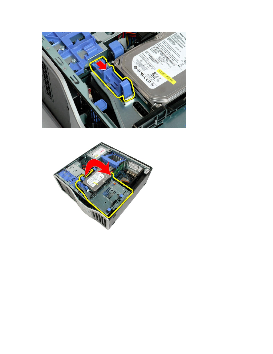 Dell Precision T5500 (Early 2009) User Manual | Page 37 / 80