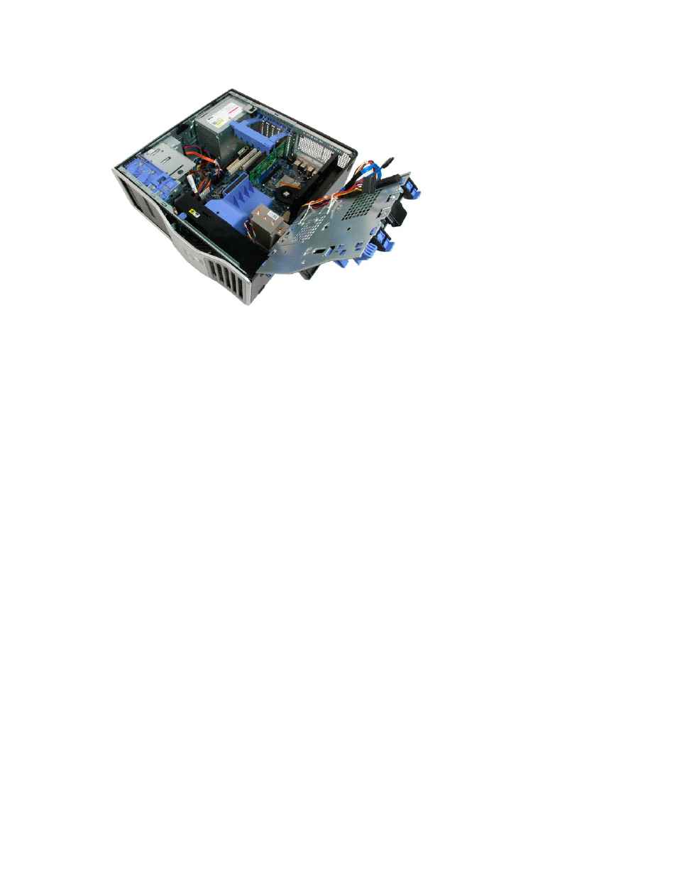 Dell Precision T5500 (Early 2009) User Manual | Page 38 / 80