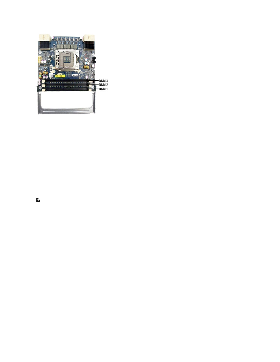 Memory population rules, Single cpu configurations (6 dimm slots on mb) | Dell Precision T5500 (Early 2009) User Manual | Page 4 / 80