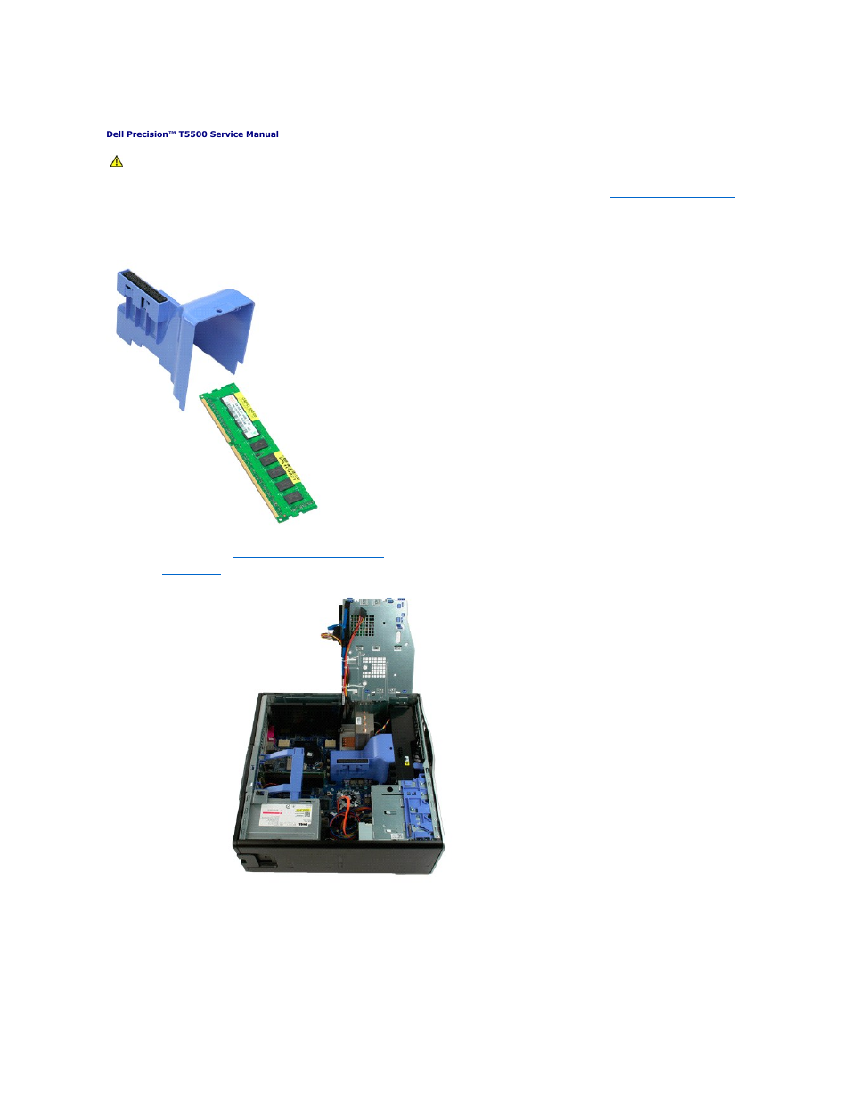 Dell Precision T5500 (Early 2009) User Manual | Page 44 / 80
