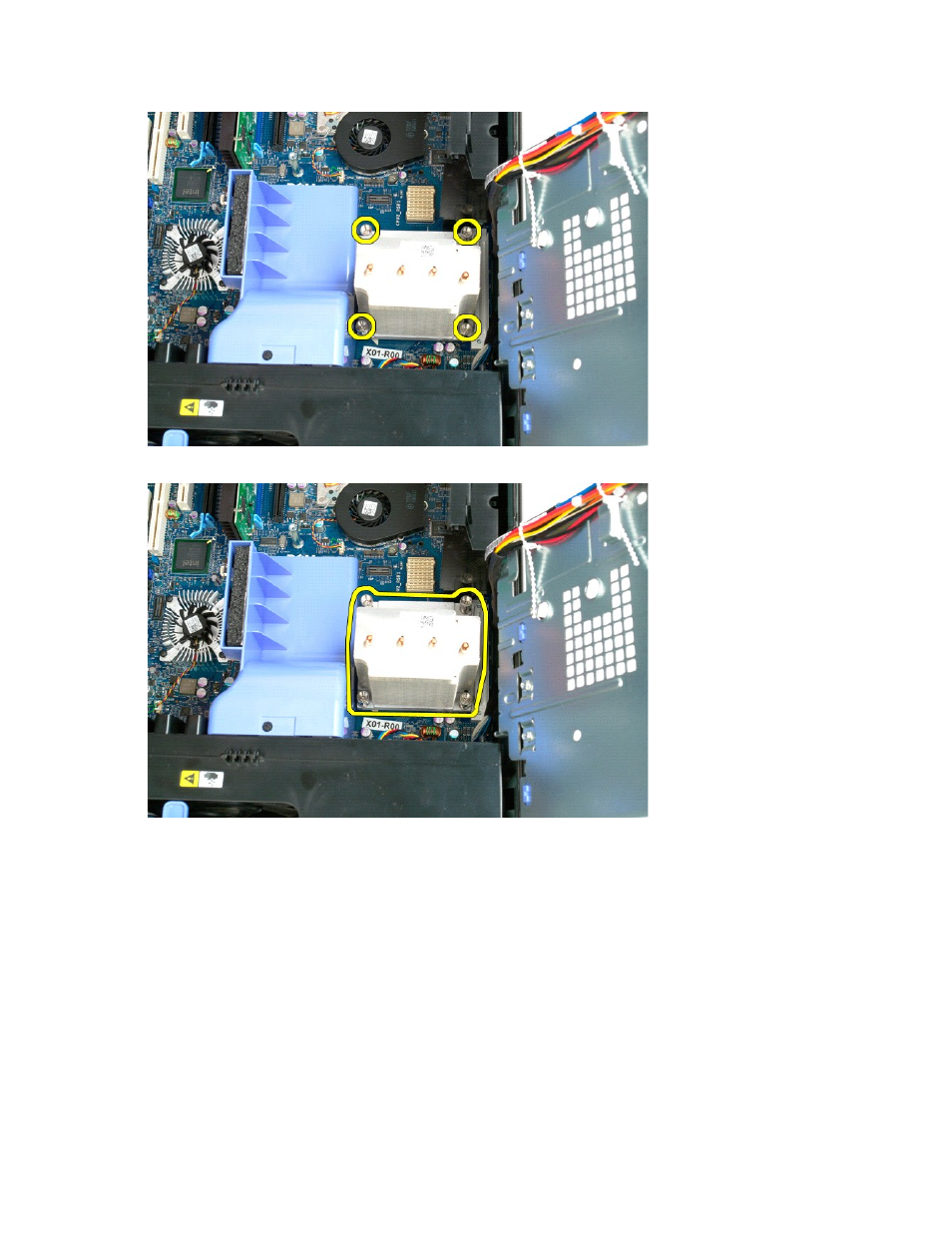 Dell Precision T5500 (Early 2009) User Manual | Page 53 / 80
