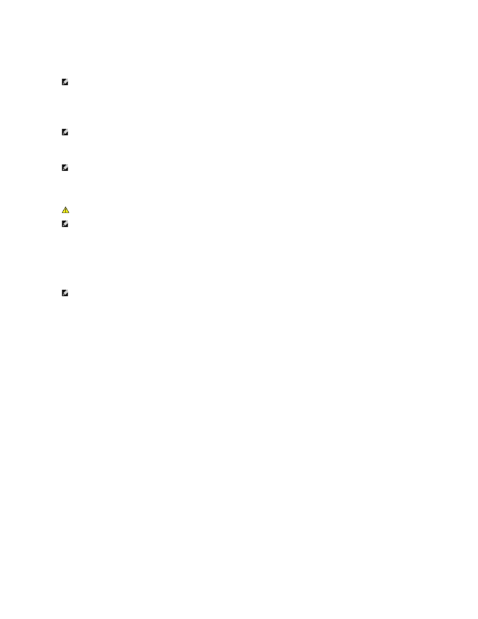 Clearing cmos settings | Dell Precision T5500 (Early 2009) User Manual | Page 6 / 80
