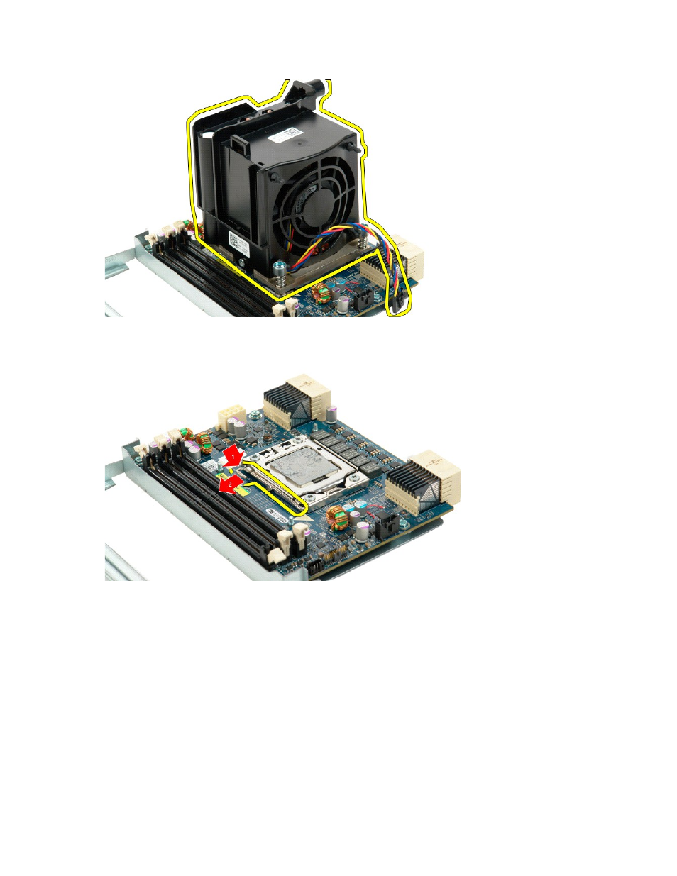 Dell Precision T5500 (Early 2009) User Manual | Page 62 / 80