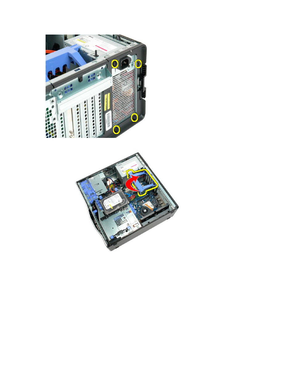 Dell Precision T5500 (Early 2009) User Manual | Page 66 / 80