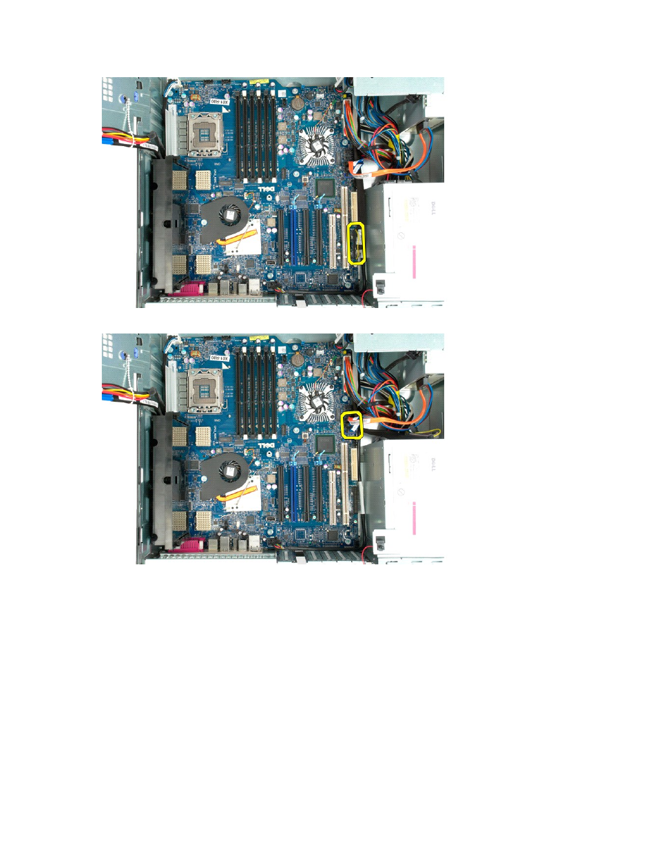 Dell Precision T5500 (Early 2009) User Manual | Page 71 / 80
