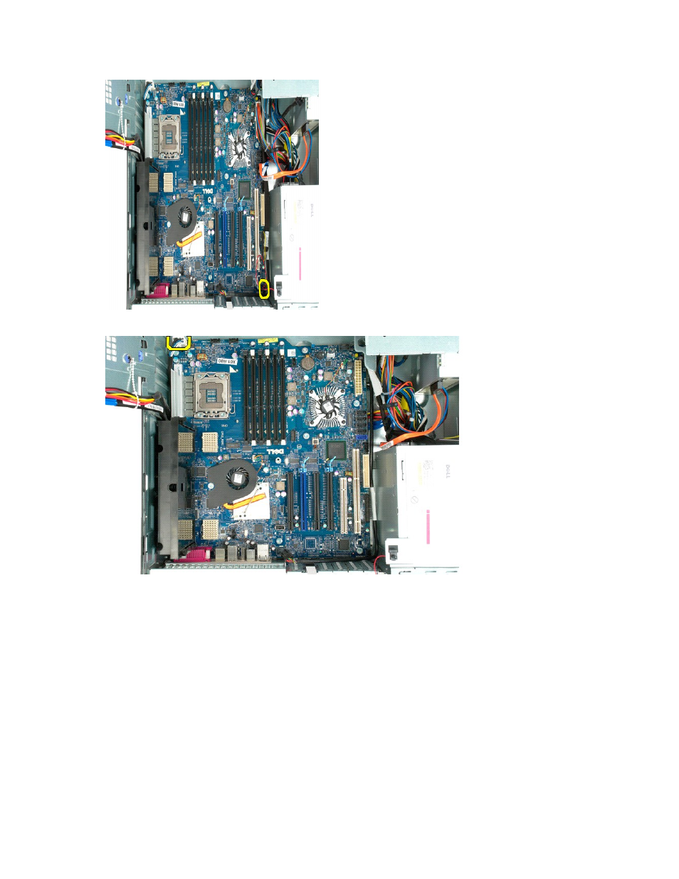 Dell Precision T5500 (Early 2009) User Manual | Page 72 / 80