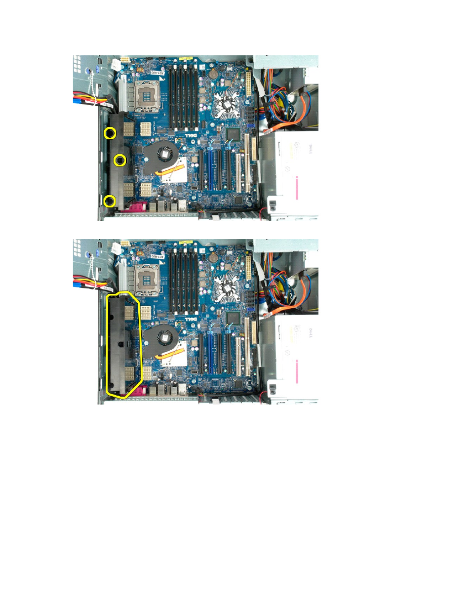 Dell Precision T5500 (Early 2009) User Manual | Page 73 / 80