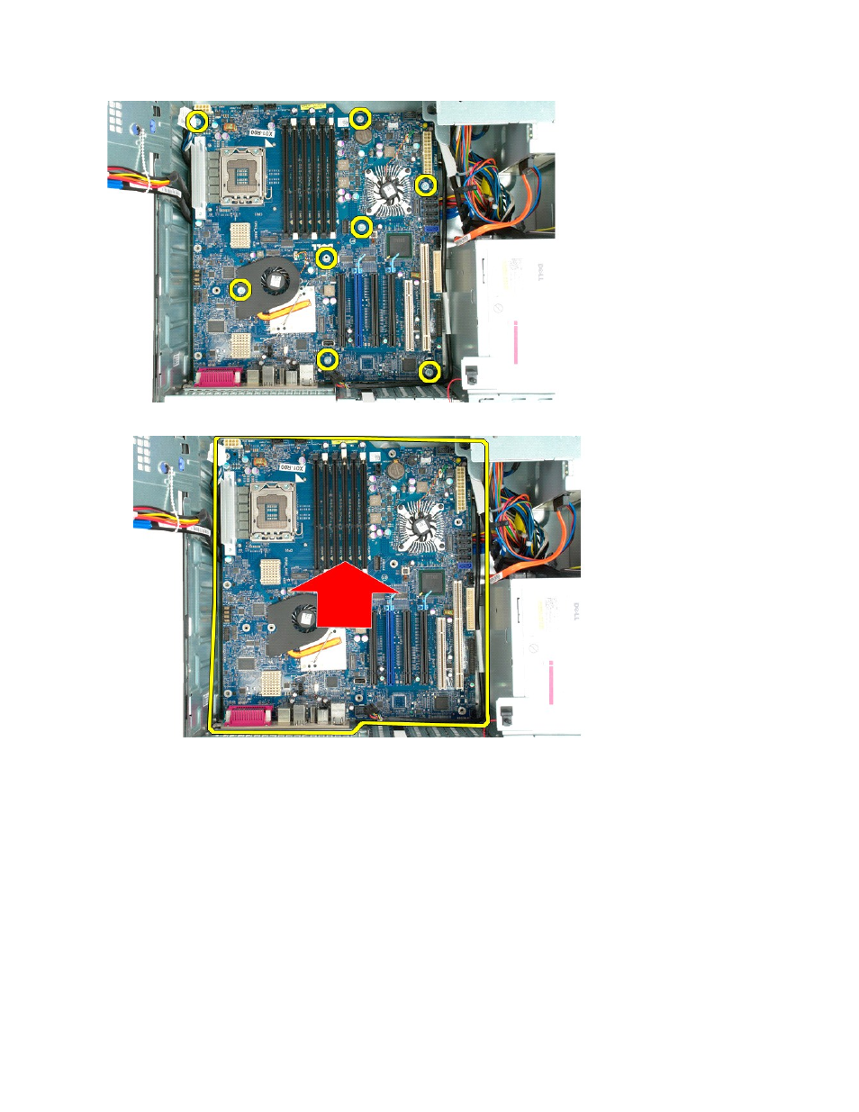 Dell Precision T5500 (Early 2009) User Manual | Page 74 / 80