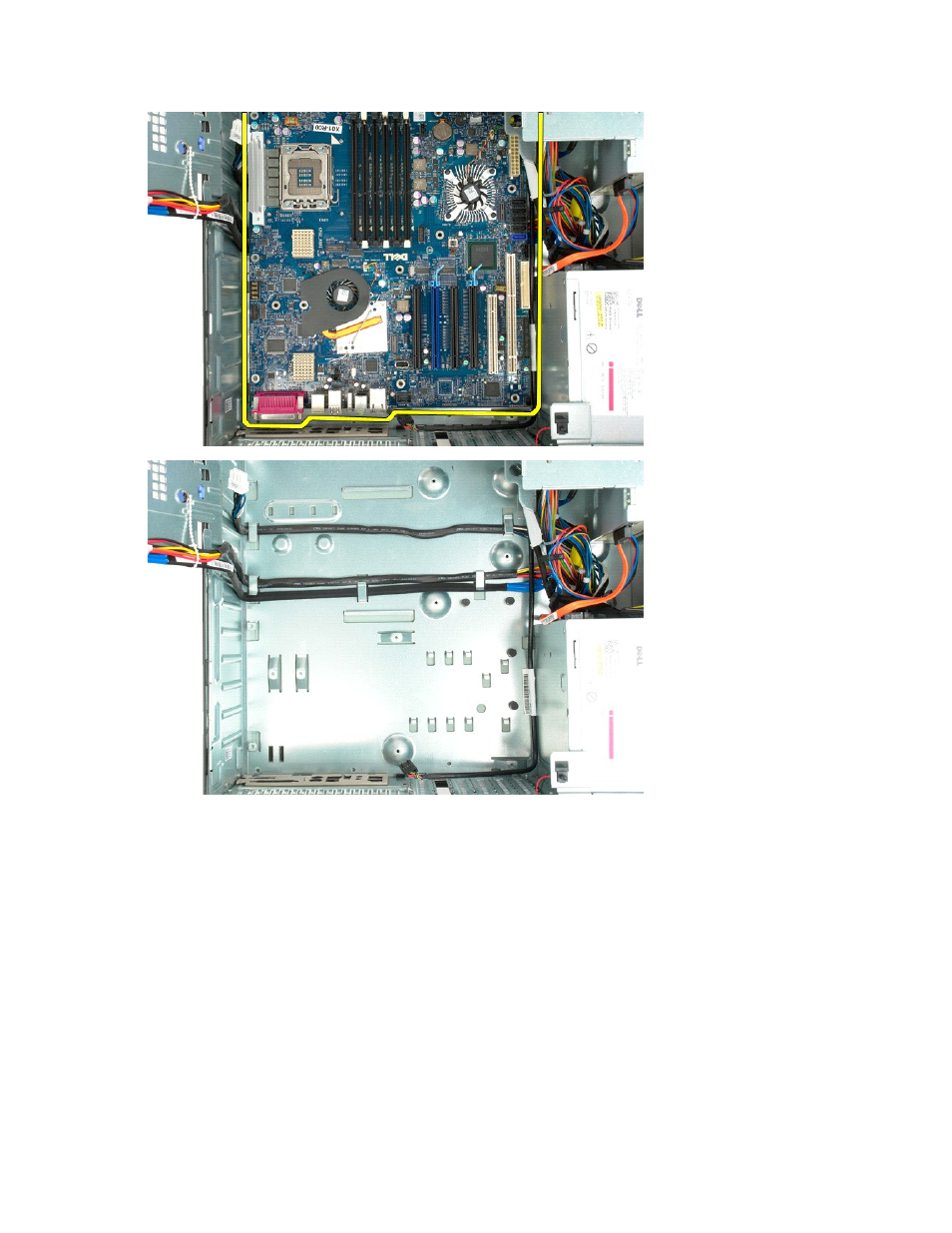 Dell Precision T5500 (Early 2009) User Manual | Page 75 / 80