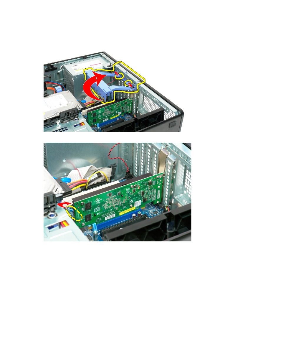 Dell Precision T5500 (Early 2009) User Manual | Page 77 / 80