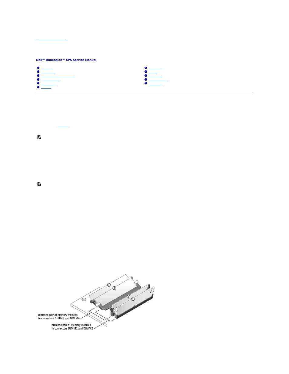 Removing and installing parts | Dell XPS/Dimension XPS Gen 2 User Manual | Page 10 / 44