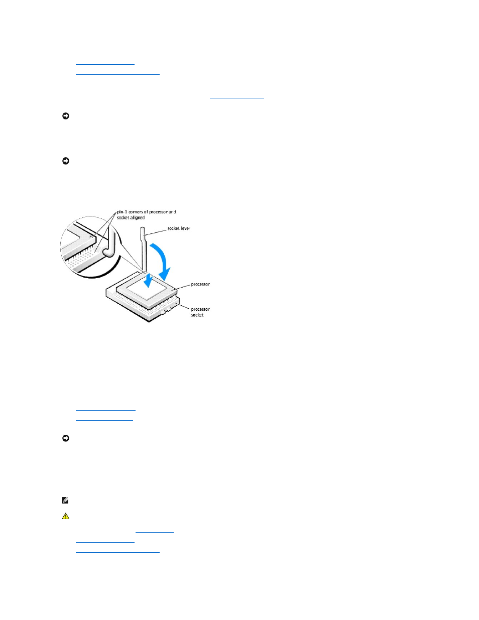 Removing the processor | Dell XPS/Dimension XPS Gen 2 User Manual | Page 22 / 44