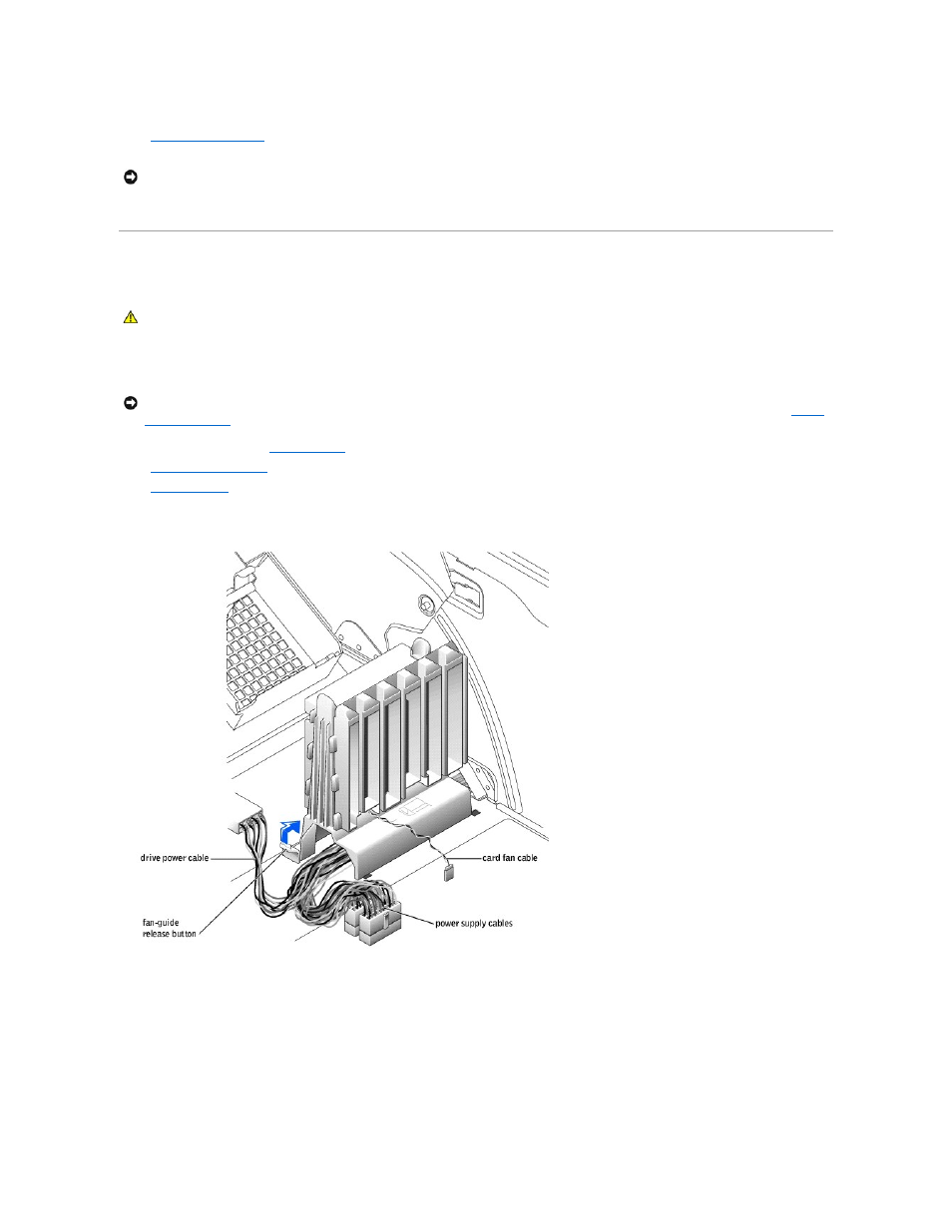 Power supply, Removing the power supply | Dell XPS/Dimension XPS Gen 2 User Manual | Page 25 / 44