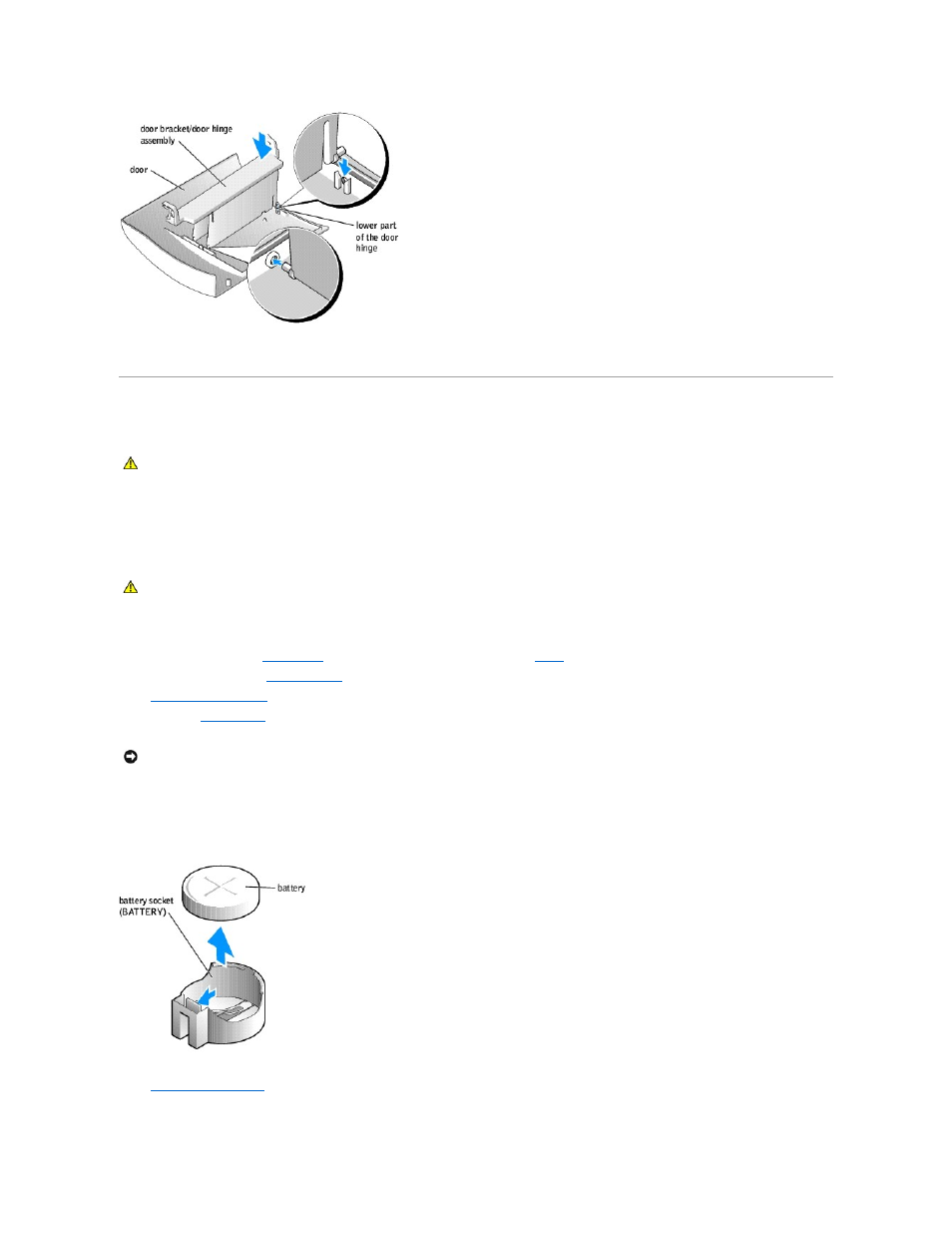 Battery | Dell XPS/Dimension XPS Gen 2 User Manual | Page 29 / 44