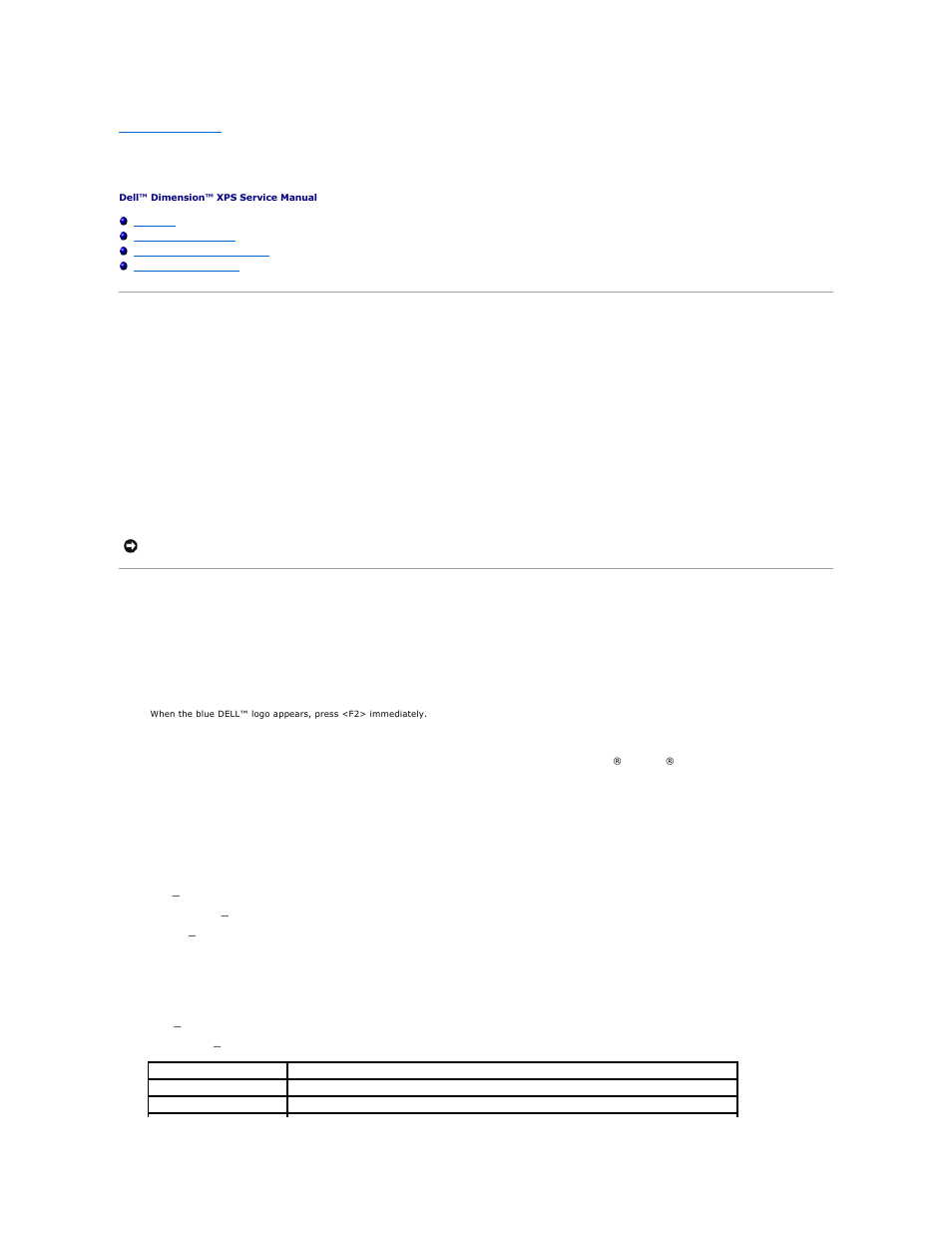 System setup, Overview, Entering system setup | Viewing settings, System setup screens | Dell XPS/Dimension XPS Gen 2 User Manual | Page 34 / 44