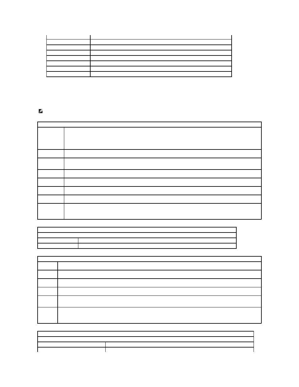 System setup options | Dell XPS/Dimension XPS Gen 2 User Manual | Page 35 / 44