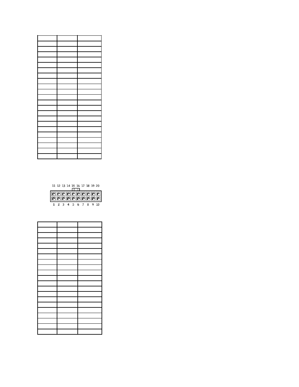 Dc power connector p2, Dc power connector p3 | Dell XPS/Dimension XPS Gen 2 User Manual | Page 42 / 44