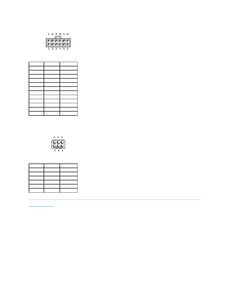 Dc power connector p4 | Dell XPS/Dimension XPS Gen 2 User Manual | Page 43 / 44